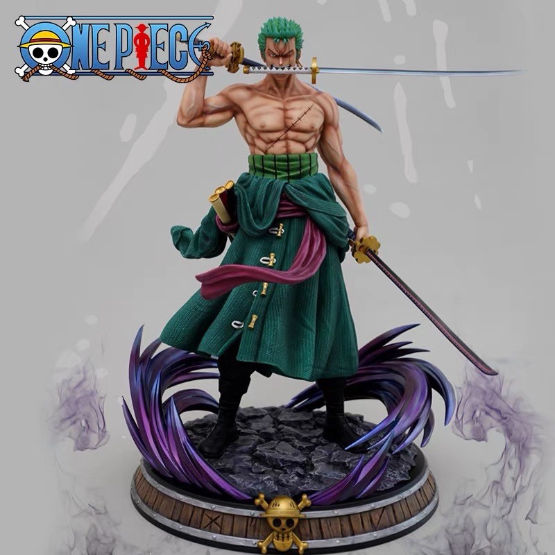 [One Piece GK] Roronoa Zoro Bootleg Resin | Shopee Malaysia