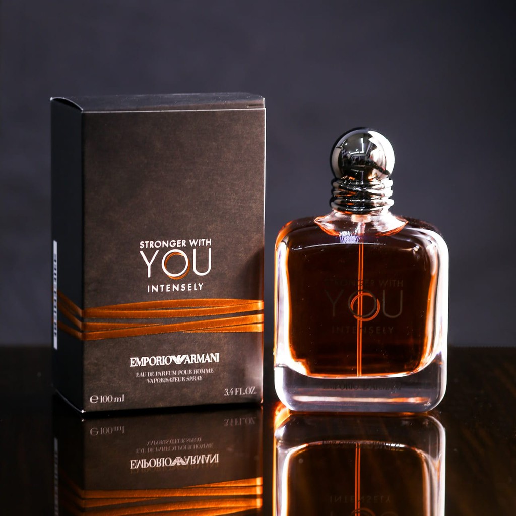 Emporio Armani Stronger With You Intensely EDP 100ml | Shopee Malaysia