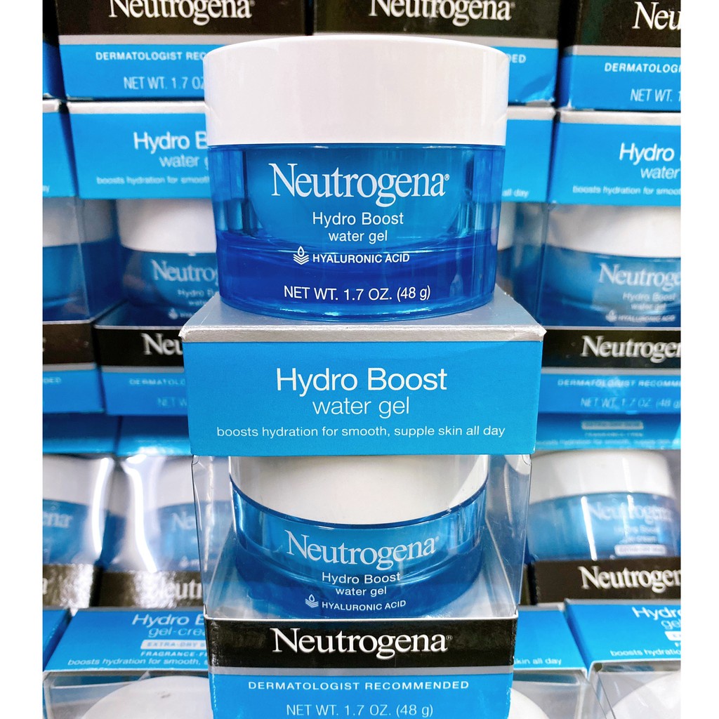 Neutrogena Hydro Boost Gel Cream dry skin 50ml Shopee Malaysia