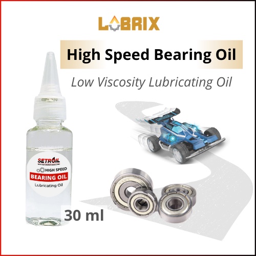 LUBRIX Setroil High Speed Bearing Oil Lubricating Oil Tamiya Mini 4WD RC Car RC Drone Fishing Reel Skateboard Power Tool