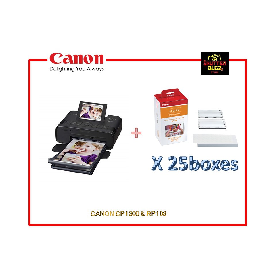 canon selphy cp1300 sublimation paper