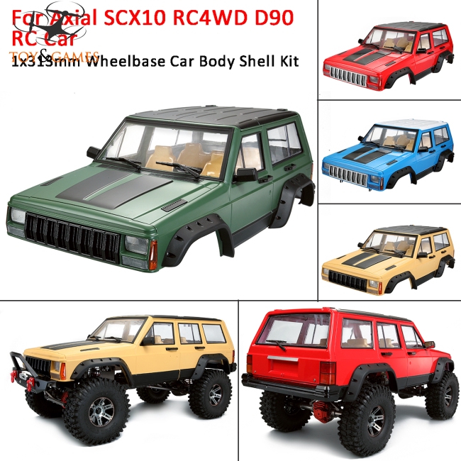 axial rock crawler parts