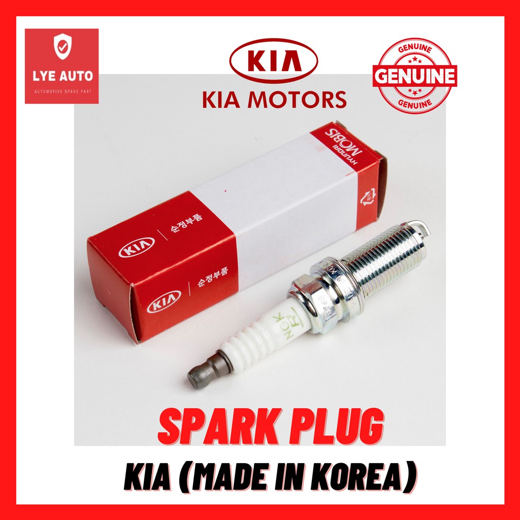 2018 kia forte spark plugs