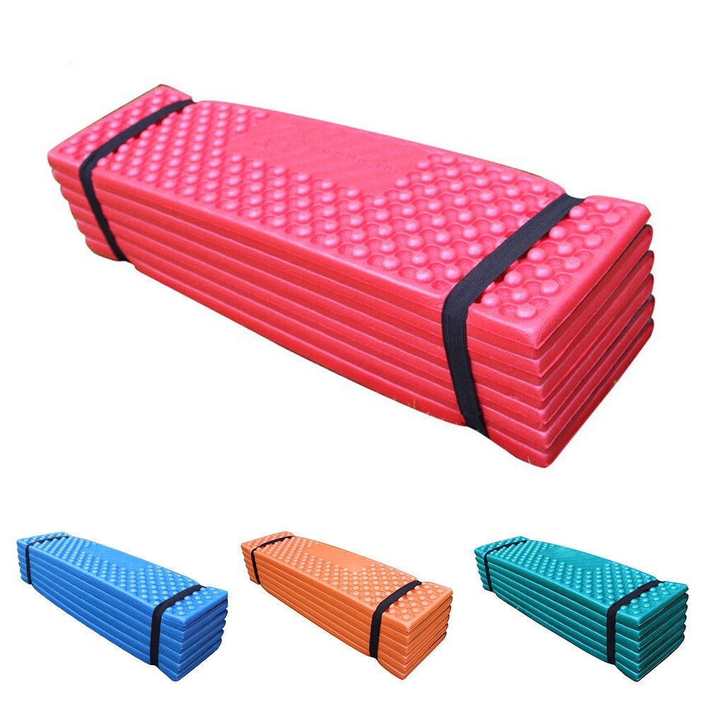 Reliable Premium YEY-Ultralight Foam Camping Mat Folding Beach Tent Sleeping Pad Waterproof Purpose Have - Image 3