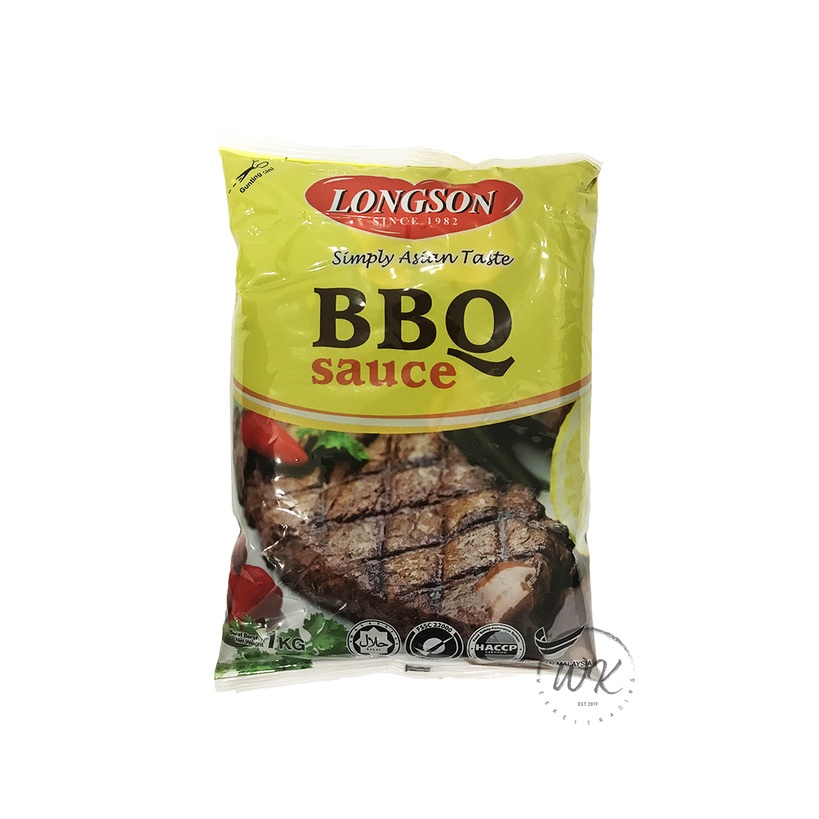 Longson BBQ Sauce HALAL 1KG Shopee Malaysia
