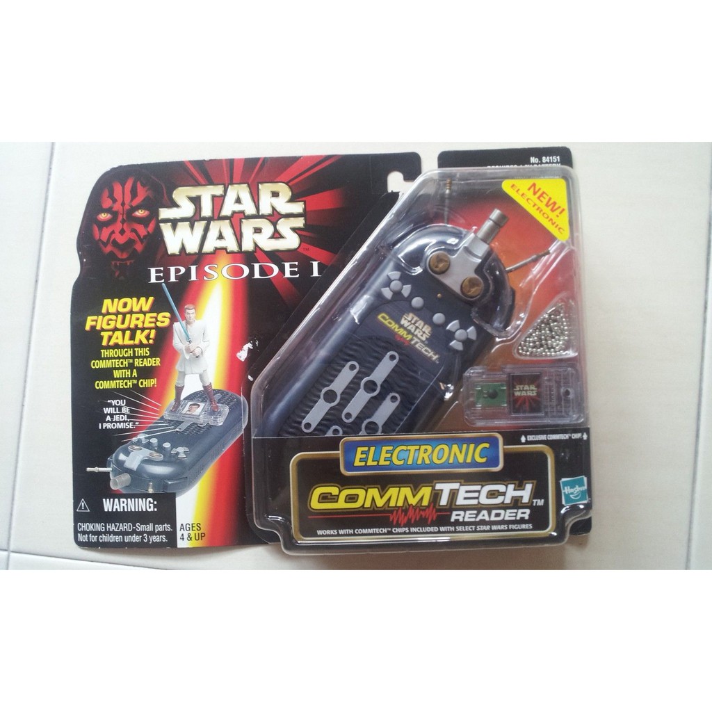 star wars episode 1 electronic commtech reader