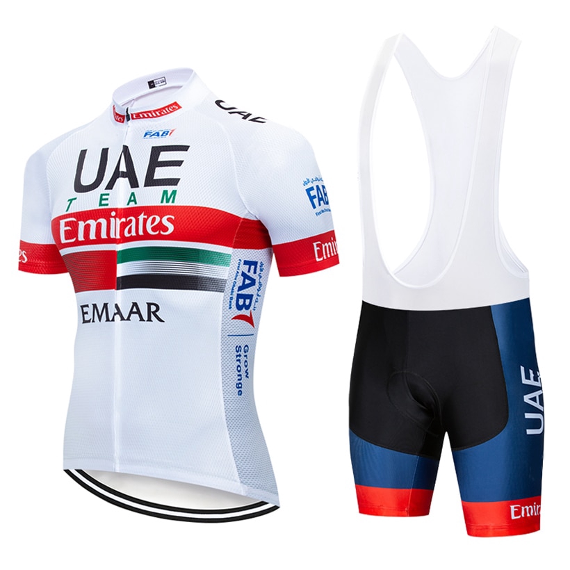 cycling jersey shorts set