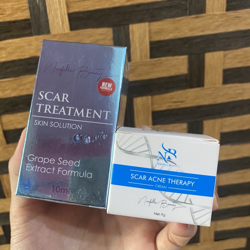 Scar treatment serum