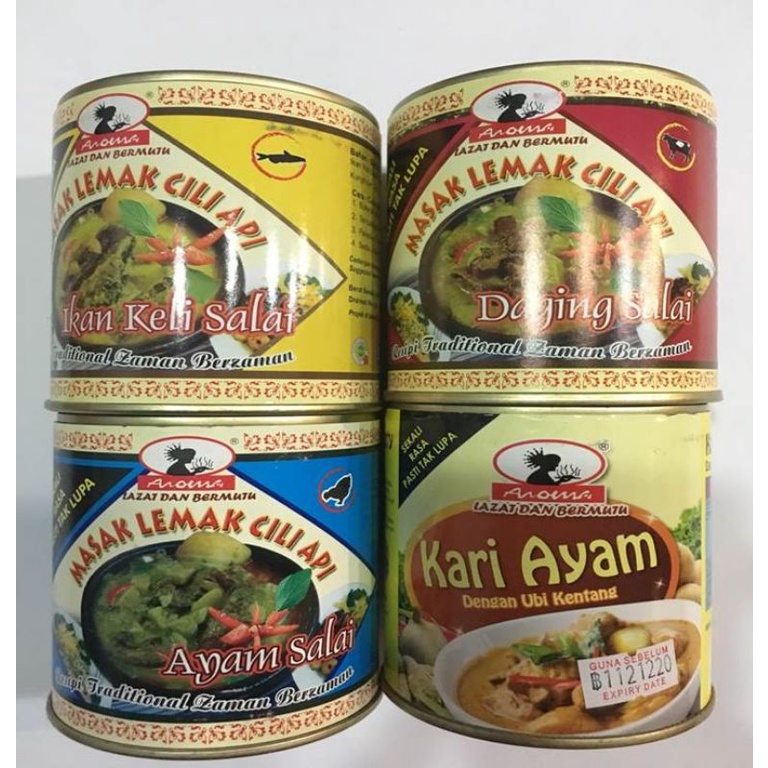 Masak Lemak Cili Api Ikan Keli Salai Daging Salai Ayam Salai 300g Shopee Malaysia