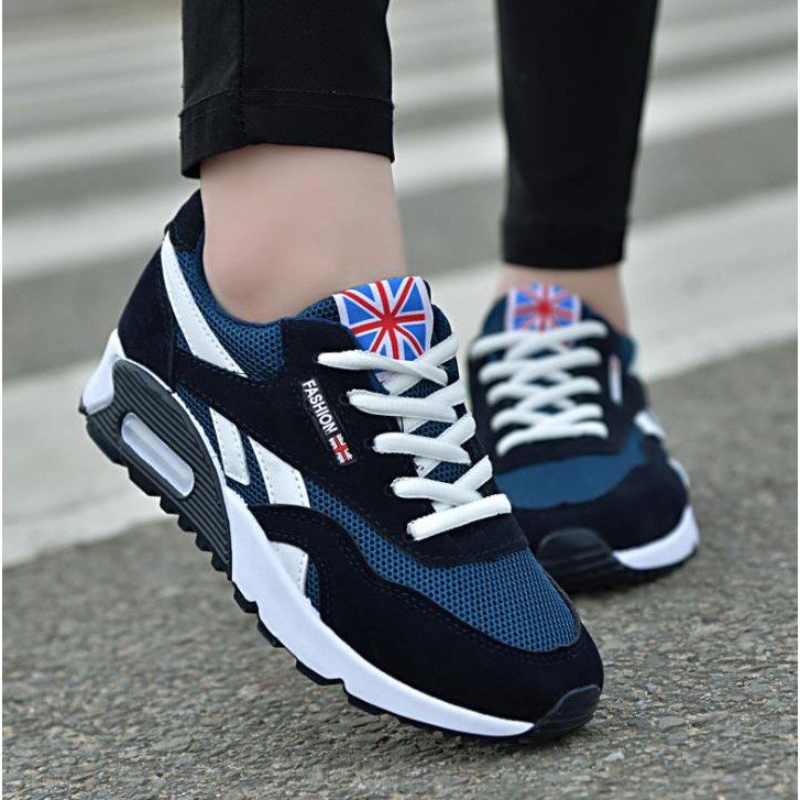 KASUTBORONG G Women's UK Flag Women's Sneakers Sport READY STOCK MALAYSIA✅ [35-40]