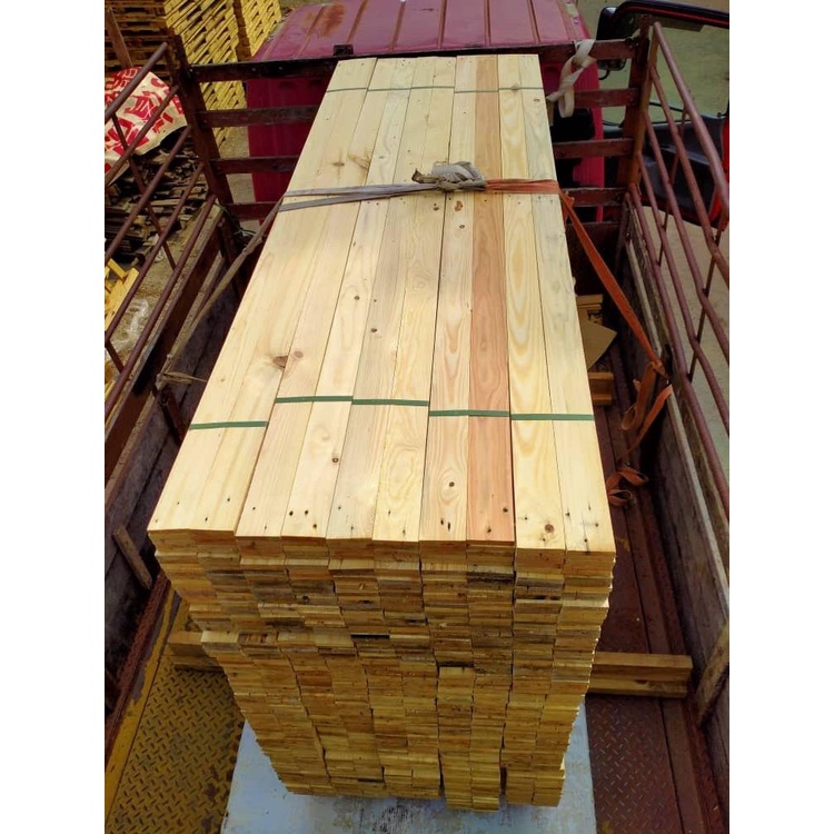 Ready Stock Malaysia Kayu Pallet Pine Siap Ketam 6 X2 5 X0 5 Shopee Malaysia