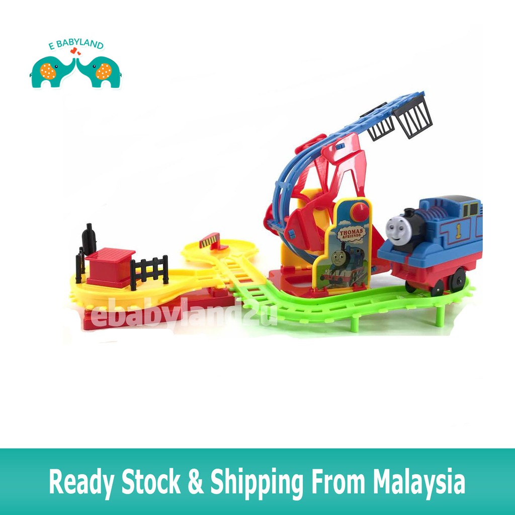 train and track set