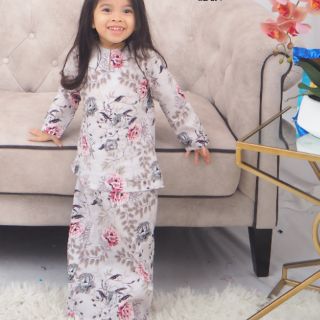 SALE Ready  Stock Baju  Kurung  Mini Cotton  Budak Kanak 