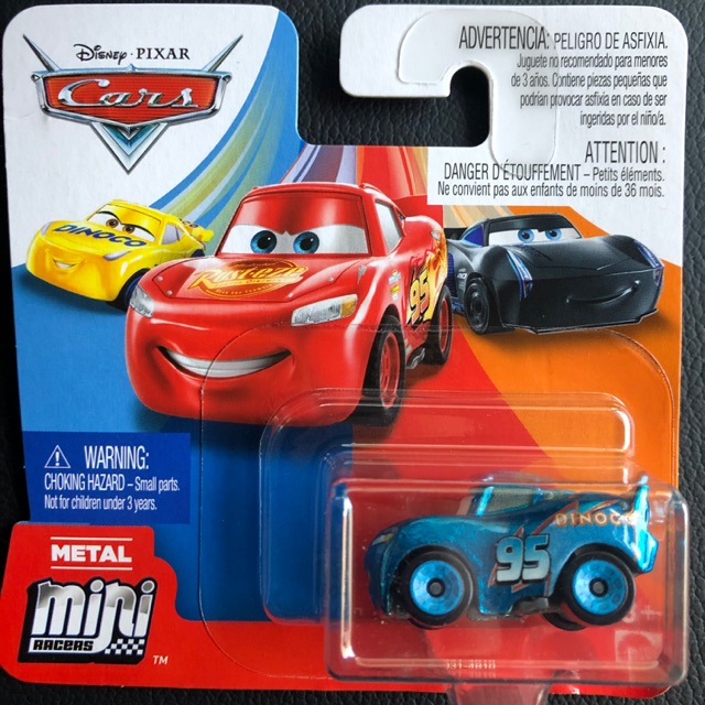 cars 3 mini racers lightning mcqueen