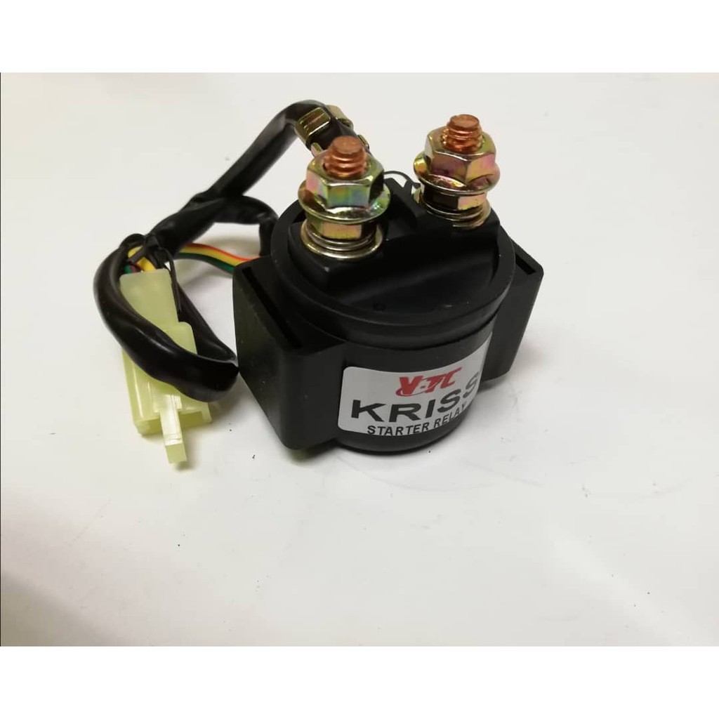 MODENAS KRISS STARTER RELAY Shopee Malaysia