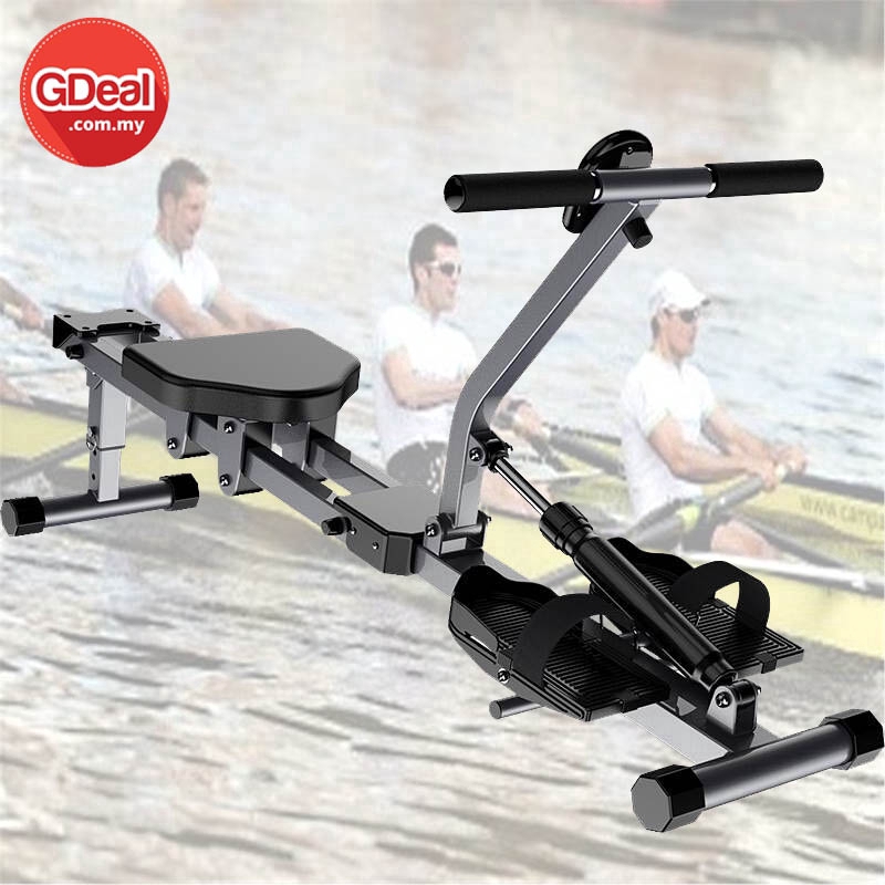 GDeal Indoor Adjustable Multi-Purpose Exercise Rowing Resistance Machine Fitness Equipment Full Arm Extensions