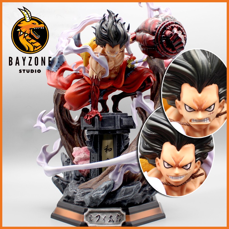 Model Luffy Snakeman Gear 4 Great Wano Shopee Malaysia