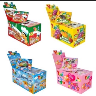 Yupi Gummy Pizza / Aquarium / Fruit Cocktails 15g x12’s / Yupi Mini ...