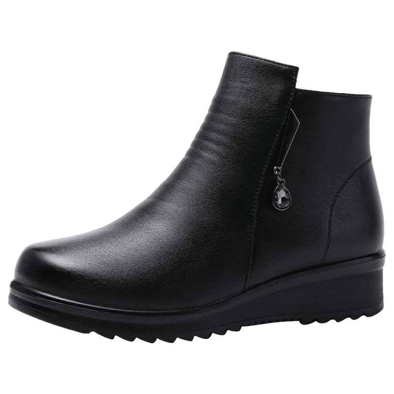 fluffy boots cheap