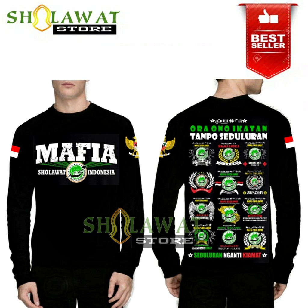 The Latest Mafia Sholawat Mafish Gus Ali T Shirt Nu Nahdlatul