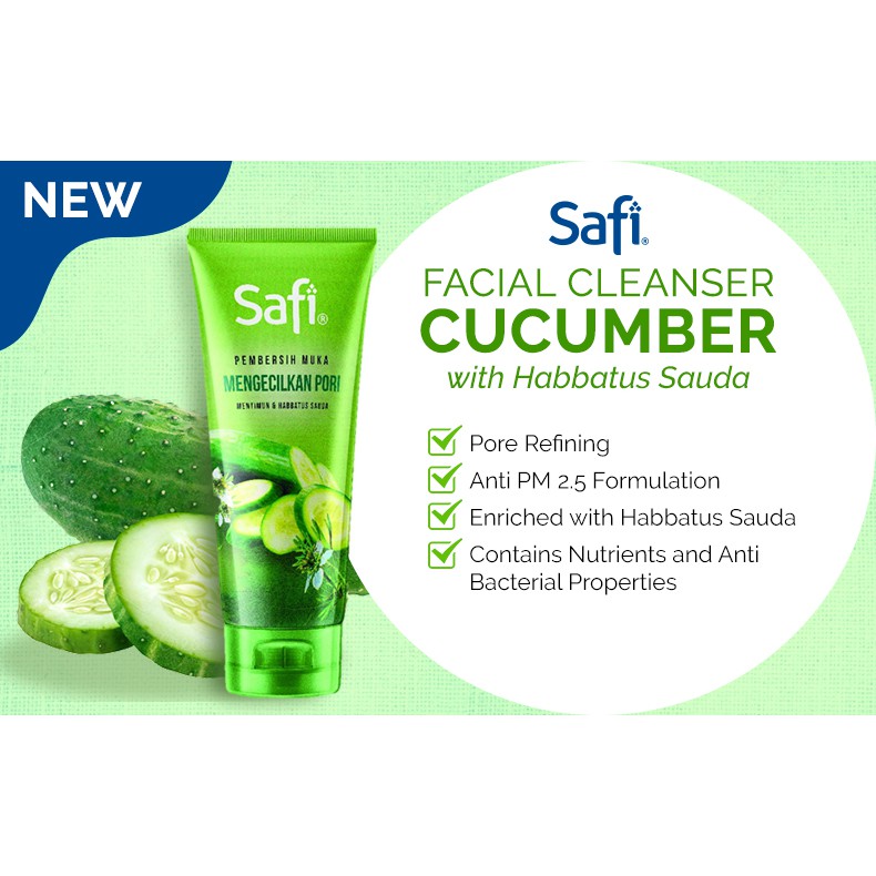 safi cucumber cleanser