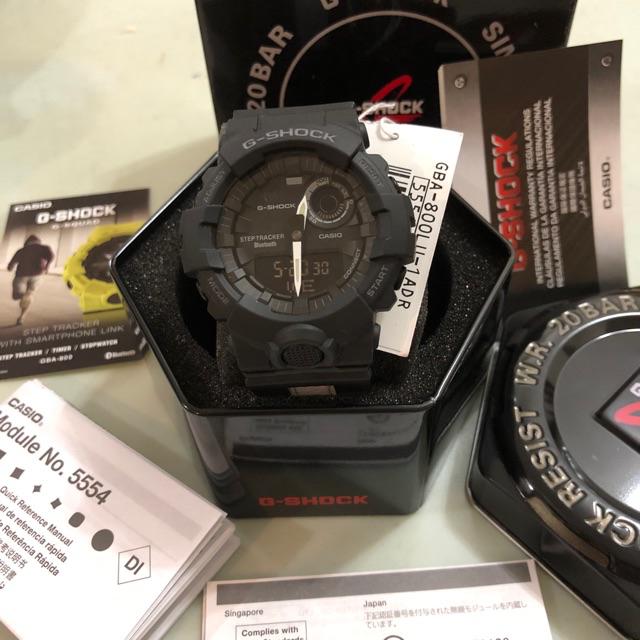 casio g shock 5554 manual