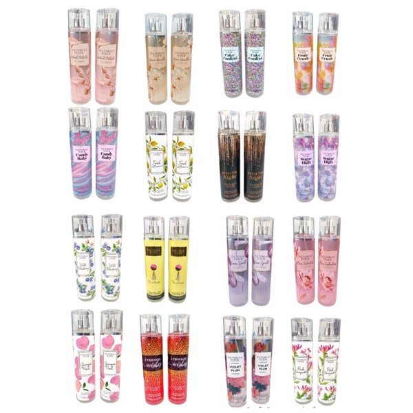 Victoria's Fleur Fragrance mist | Shopee Malaysia
