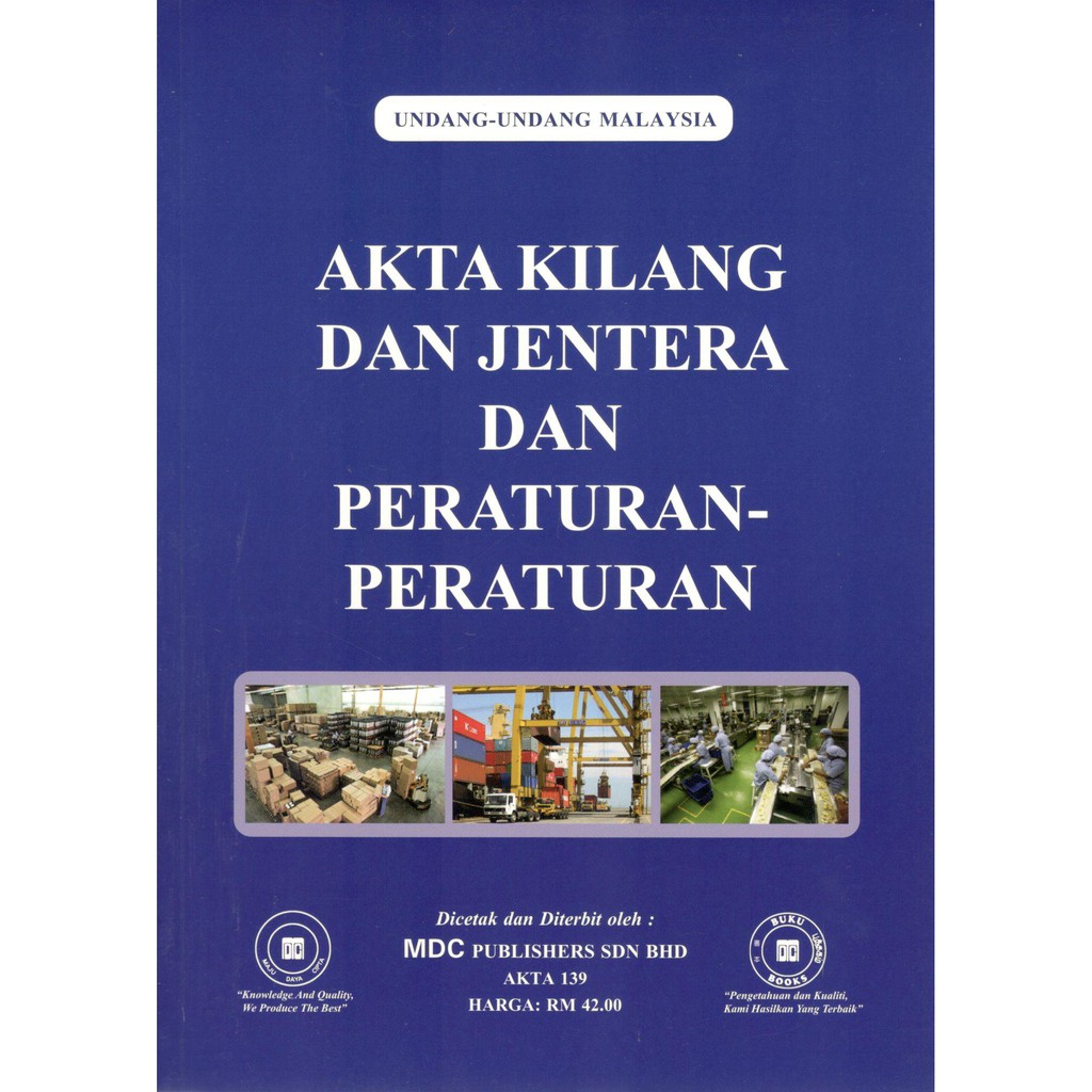 Buy Akta Kilang Dan Jentera Seetracker Malaysia