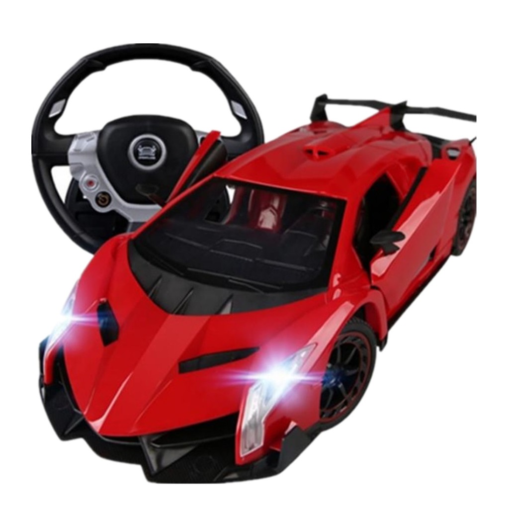 remote control rechargeable car with steering