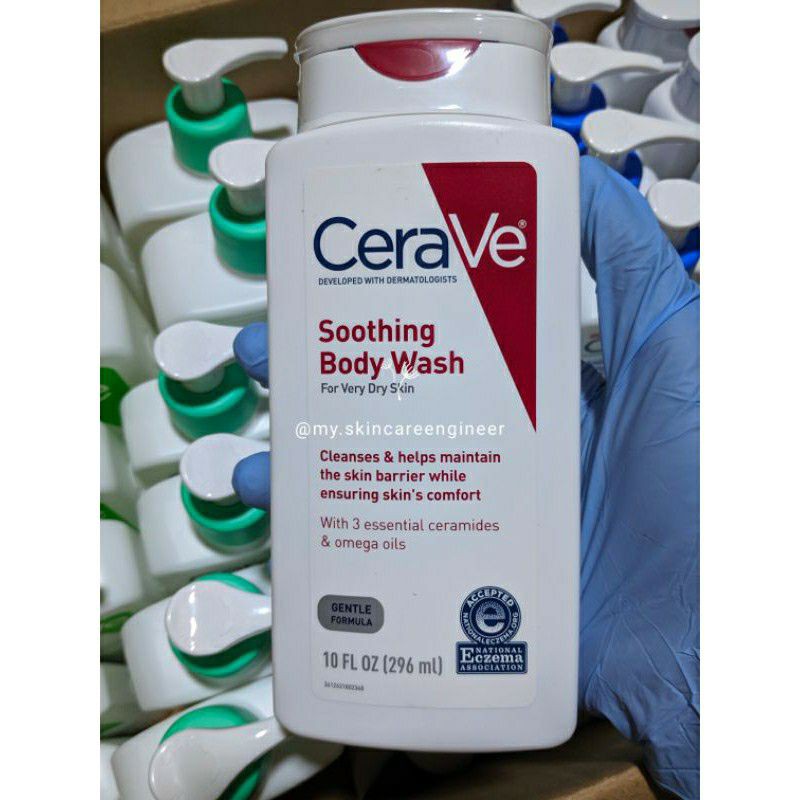 cerave eczema soothing creamy oil