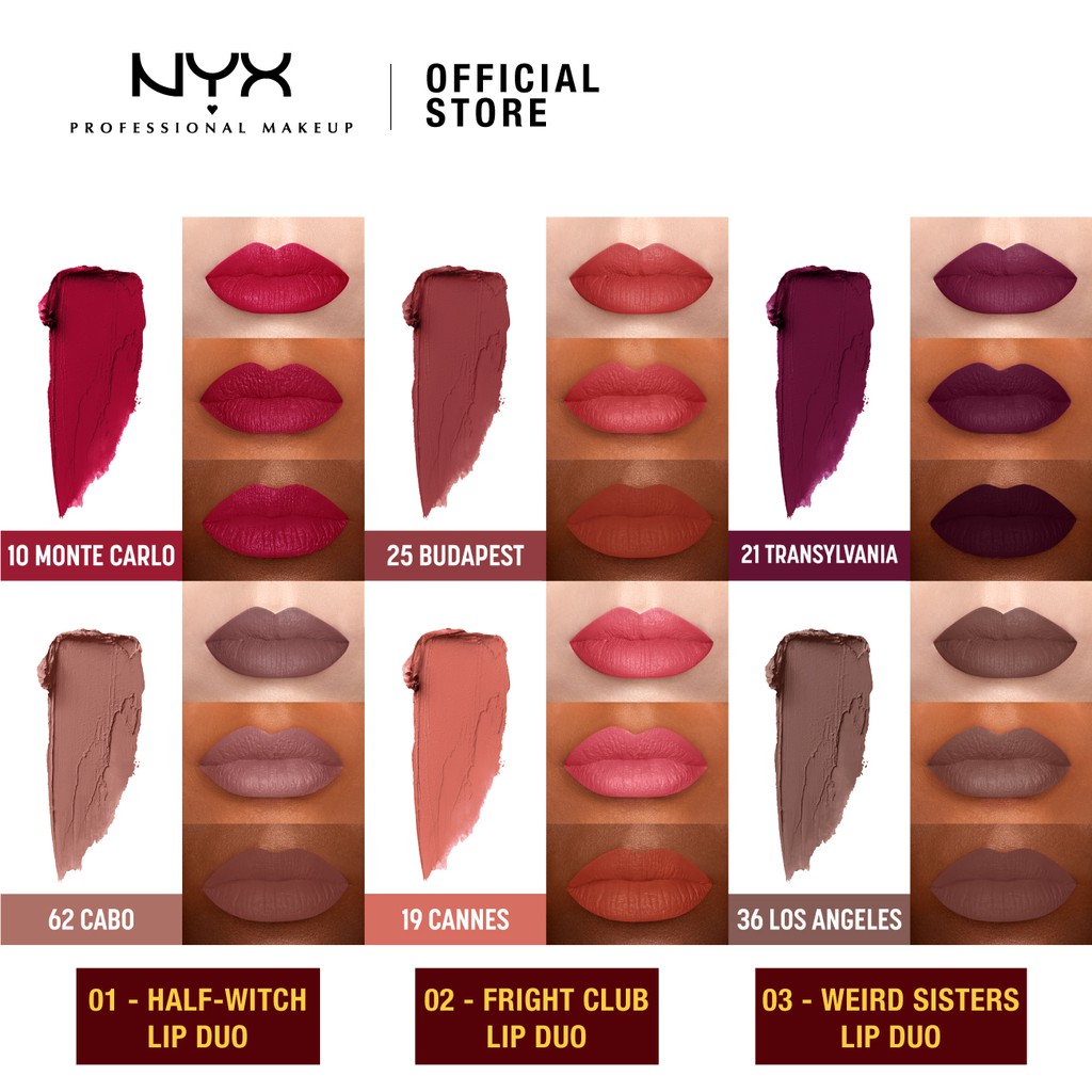 nyx sabrina lipstick