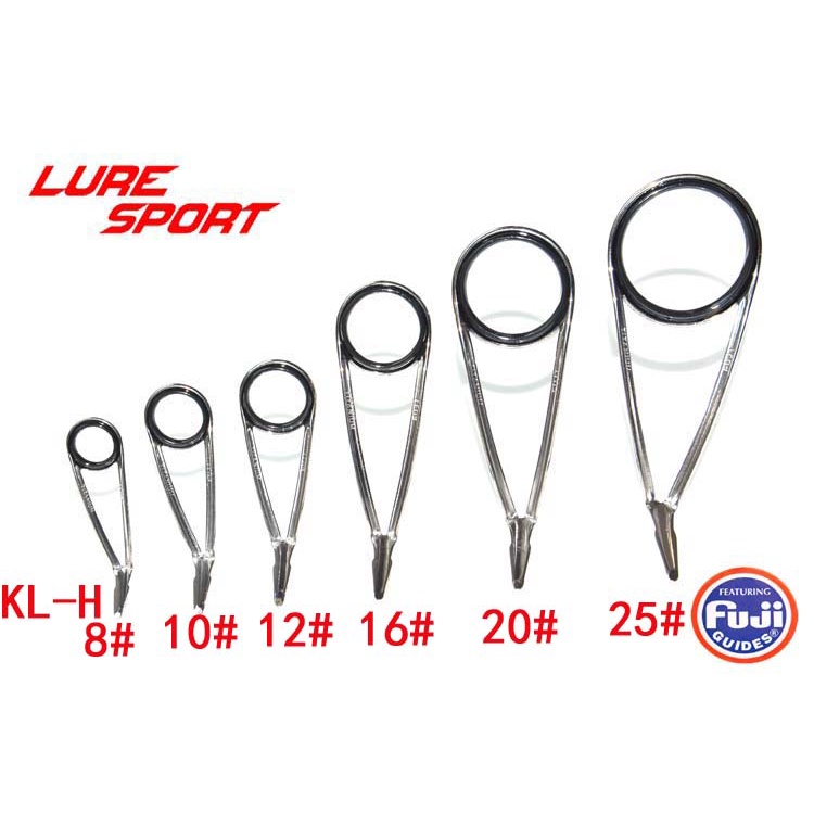 Japan FUJI Titannium Frame TZ TORZITE ring T-KLTG H T2-KLTG H guide SIC  ring T-KLSG-H Rod Building component Repair fishing pole DIY Accessory |  Shopee Malaysia