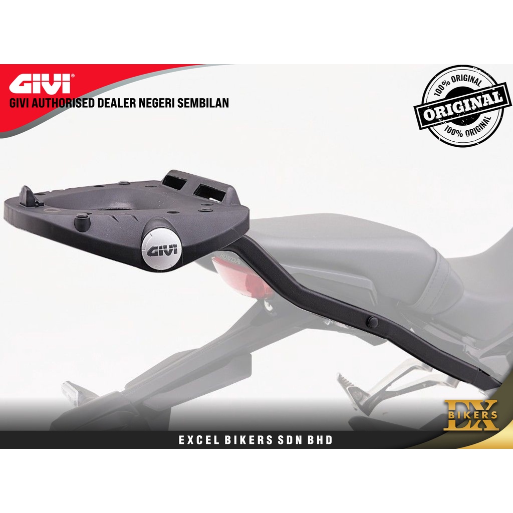 GIVI SRV-CB250R TOP BOX RACK FOR HONDA CB250R /GIVI RACK/ RACK/GIVI ...