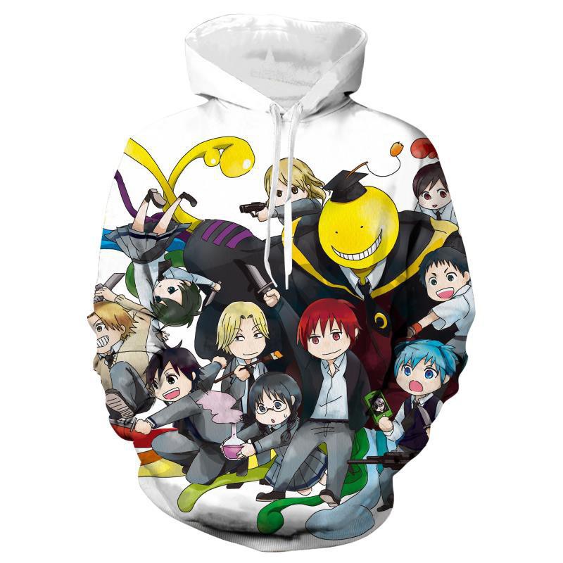 assassination classroom sweatshirt