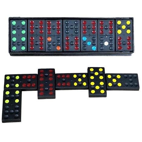 Have Must 24 hours deliver goodsKit Tab Sticker Domino Game Box Toy Children's gift 2DHM Versatile Quality - Image 5