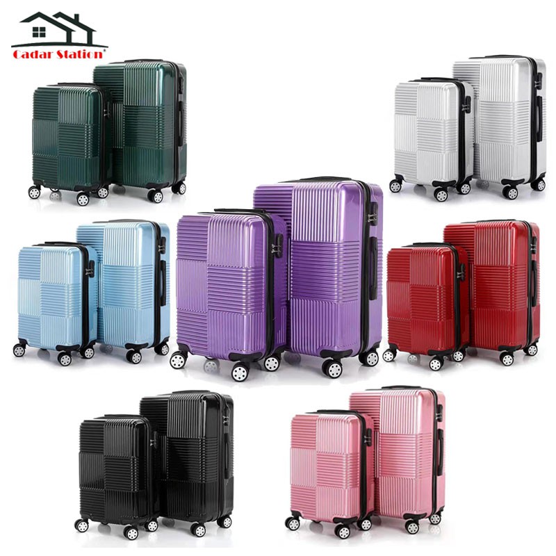 CS 20 24 Inch Cabin Size ABS Travel Suitcase Luggage Shopee Malaysia   9ac8c6c7a364d0e9ef28285aaf63c215