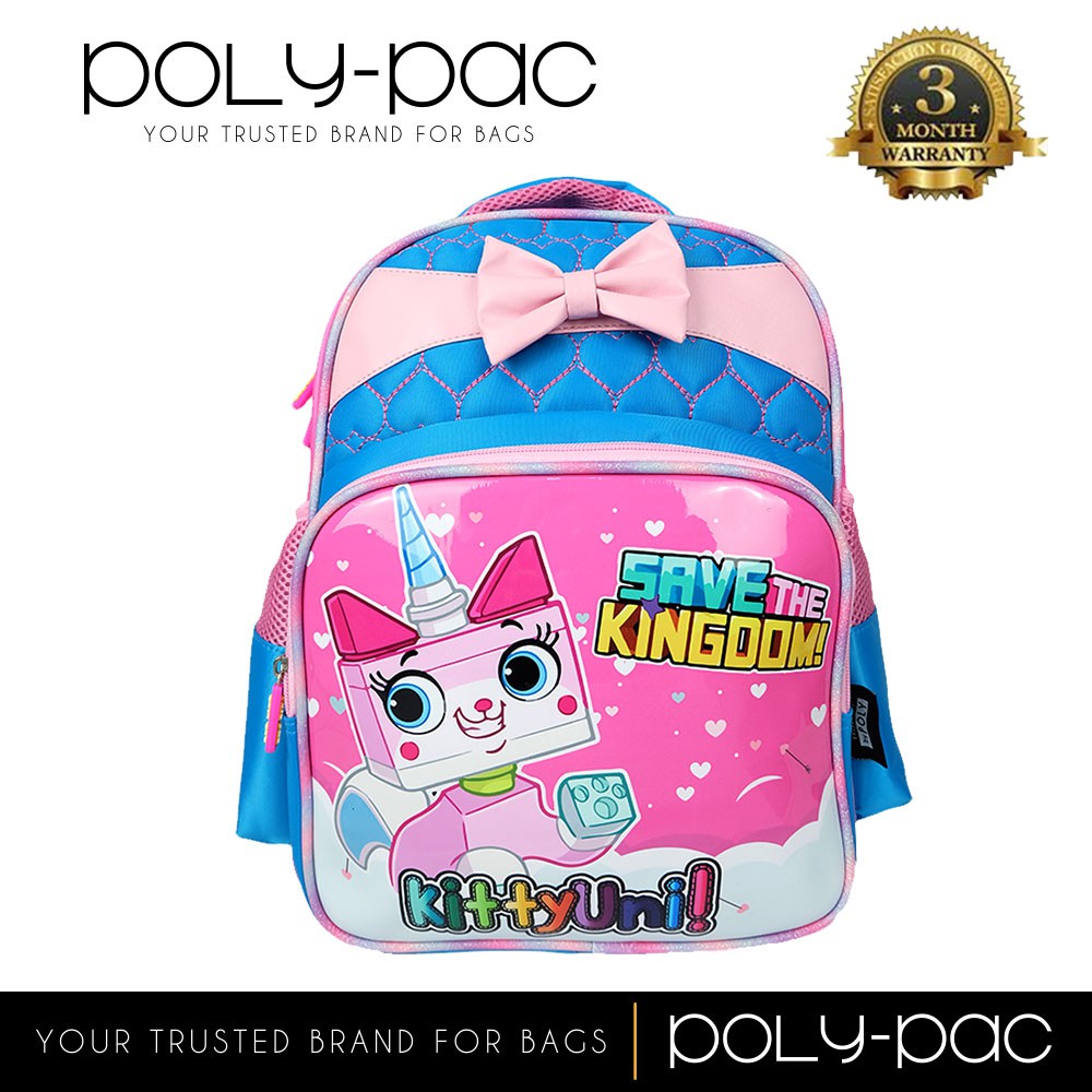 Poly Pac 14" Kindy Backpack School Bag PK2030 Shopee Malaysia