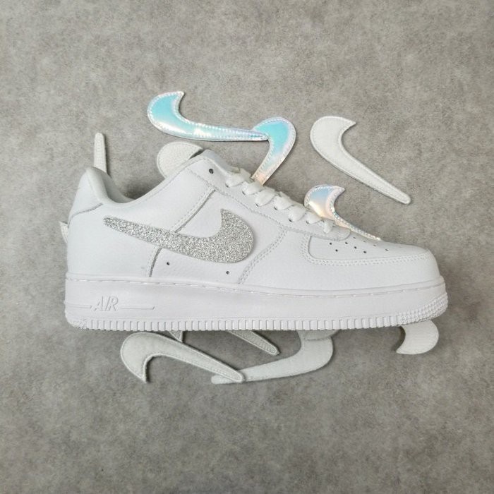 nike air force 1 switch swoosh