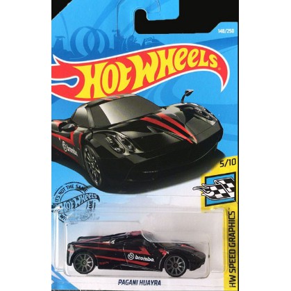 hot wheels pagani huayra