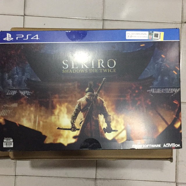 Ps4 Sekiro Shadow Die Twice Collector S Edition 隻狼 收藏版 R3 中英文版 Eng Chi Ver Shopee Malaysia