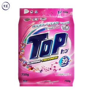 Ready Stock Top Detergent Powder 750g 特白洗衣粉 Shopee Malaysia