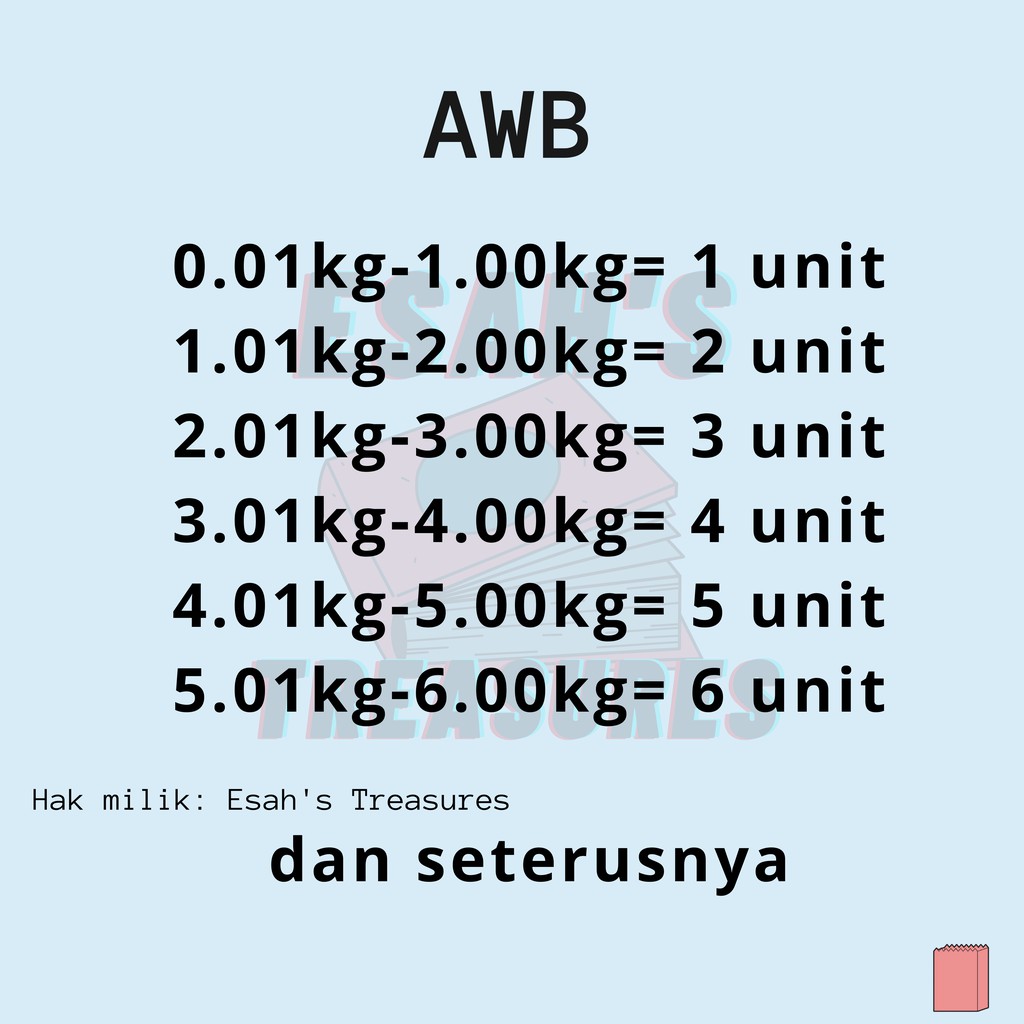 Buy Awb Postage J T Max 50kg Seetracker Malaysia