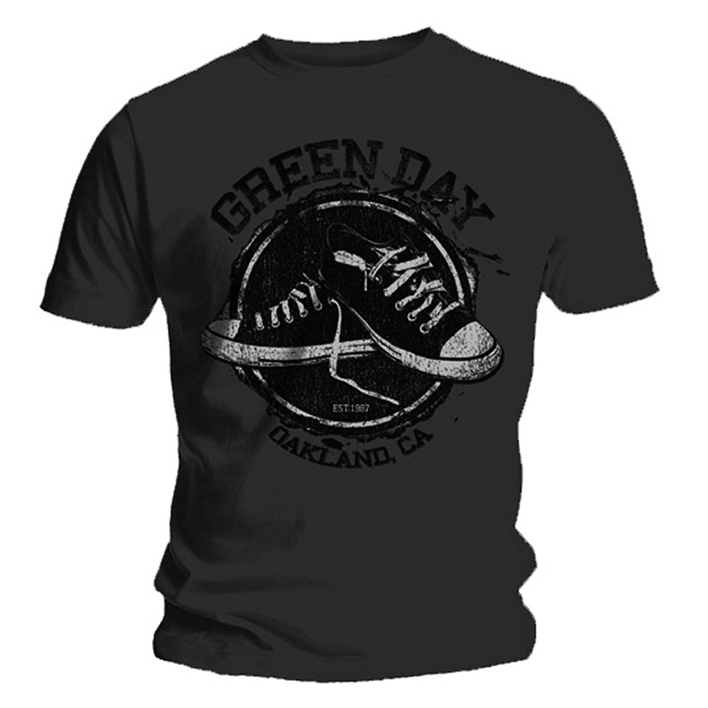 converse t shirt mens green