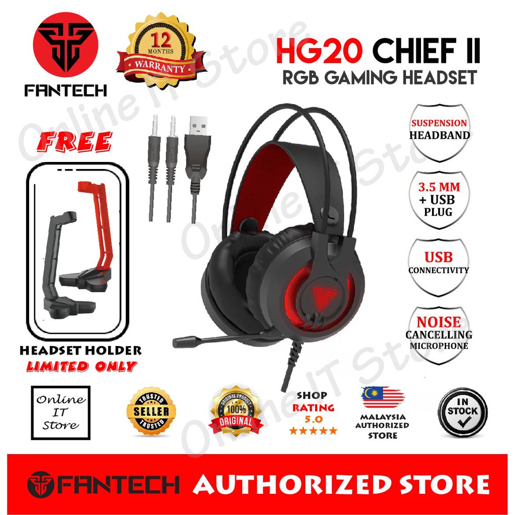 fantech hg20 specs