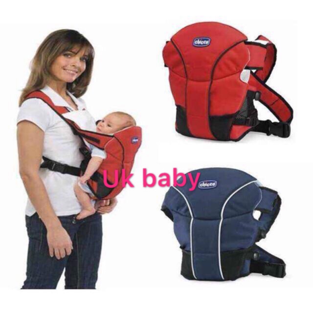 chicco baby carrier red