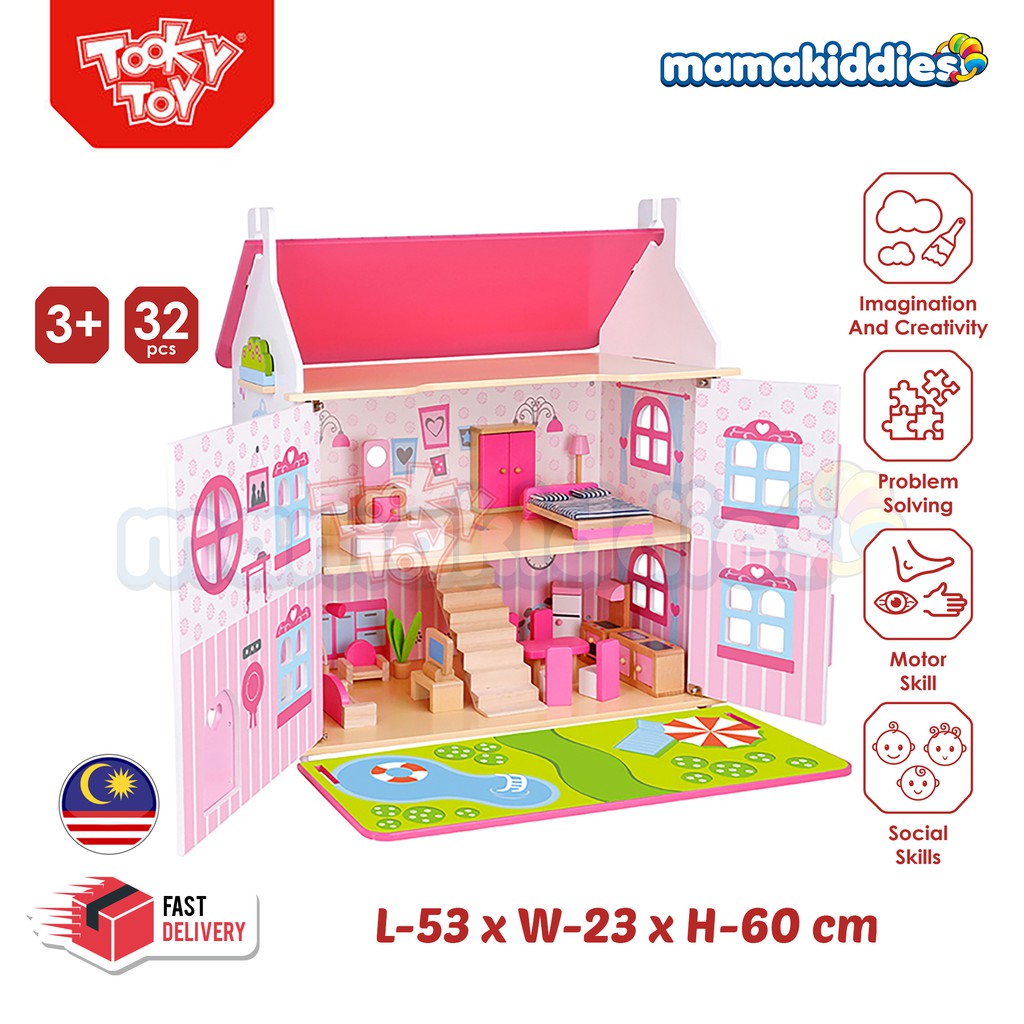 tooky toy doll house