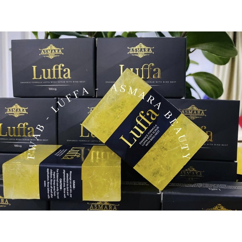 Sabun Luffa Luffa Soap With Birdnest Original Hq Shopee Malaysia