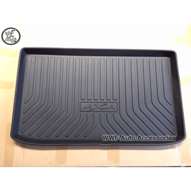 Perodua Axia Rear Cargo Boot Tray  Shopee Malaysia