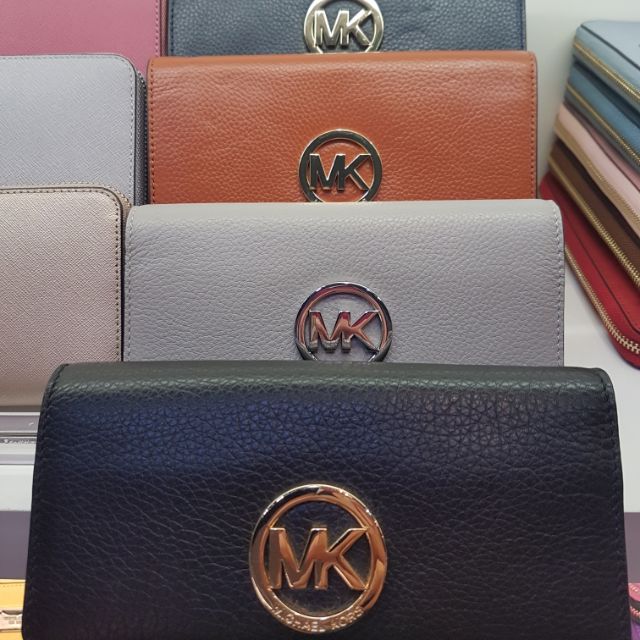 mk fulton wallet