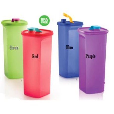 Tupperware Fridge Water Bottle 2L + FREEGIFT